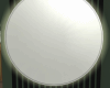 $. Round mirror with LED