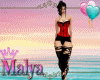 AMELIA RED BF
