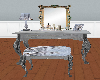gray wolf dressing table