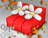 Red Daisy Chair
