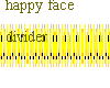 sticker happyfaces