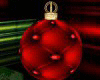 Christmas Bauble Kiss