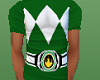 Green Ranger shirt