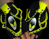 Alienwear Gloves [YELL]