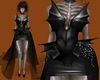 Bat Latex Dress