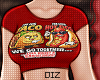 !!D Taco & Hotdog Red