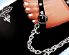 Dark Desire Chain Heels