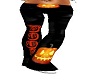 halloween pumkin pants