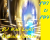 DJ Wall lights