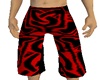 red and black long short