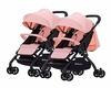 Pink Double Stroller