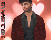 Vday Full Suit Glitter