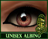 Unisex Eyes Albino