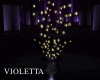 Violet Goth Lite Vase