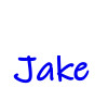 Jake Sign