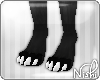 [Nish] Raven Feet Paws M