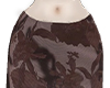 low waist bohem skirt