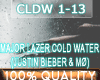 Major Lazer - Cold Water