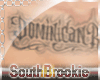 Domenicana Chest Tattoo