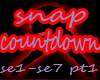snap countdown pt1