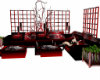 Bloodrose Livingroom Set