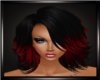 Viorica Black/Red Hair