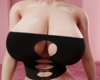 𝓚 | Nova Top BLK