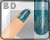 BD-Aqua Mermaid*Nails