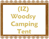 (IZ) Woodsy Camping Tent