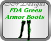 Green Dragon Boots Fem