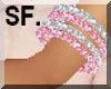 SF. Diamond Bracelet (L)