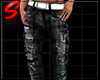 Camo Ripped Jeans