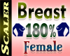 Breast Resizer 180%