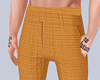 MCM Orange Pants