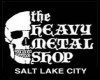 Heavy Metal Shop Sticker