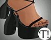T! Kylie Black Heels