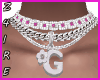 🌸 G Letter Necklaces