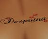 Despoina Custom Back Tat