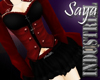 Goth Dark Red outfit