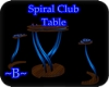 Spiral Club Table