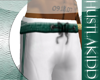 -HK- Green&White Pants