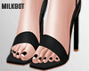 Black Heels Lace