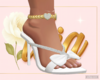 White Sandal Diamand