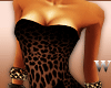*W* Leopard Dress