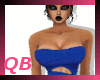 Q~SweetHeart* Blue Soft