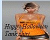 Happy Halloween Tank (F)