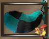 Blue Jester Furry Tail