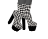 Glamour Boot Houndstooth