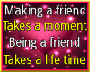CxE~Making Friends!
