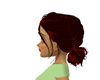 shaz's bun/braid
